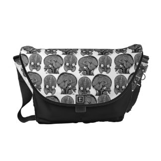Hjärnor! MRI-messenger bag Messenger Bag