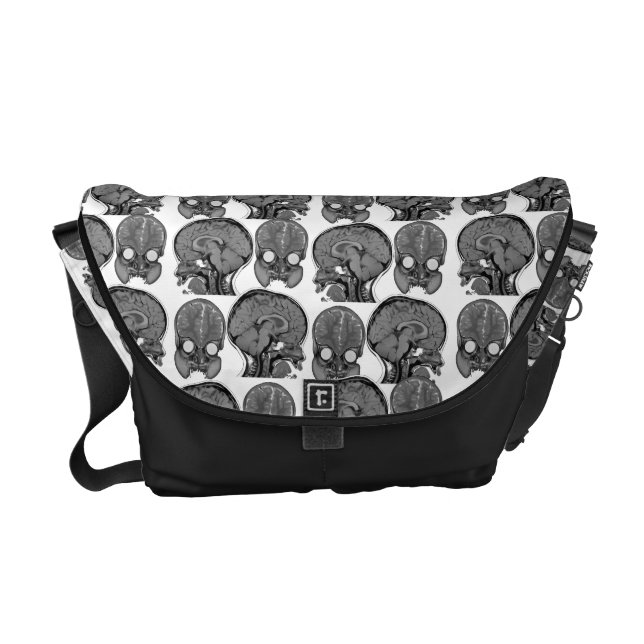 Hjärnor! MRI-messenger bag Messenger Bag (Framsidan)