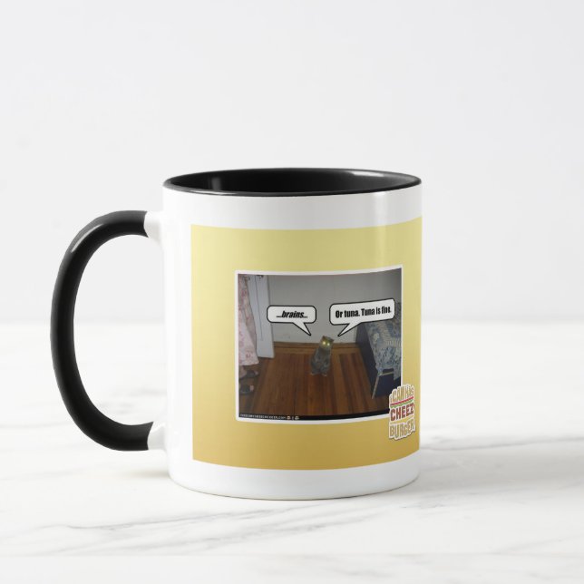 hjärnor mugg (Vänster)