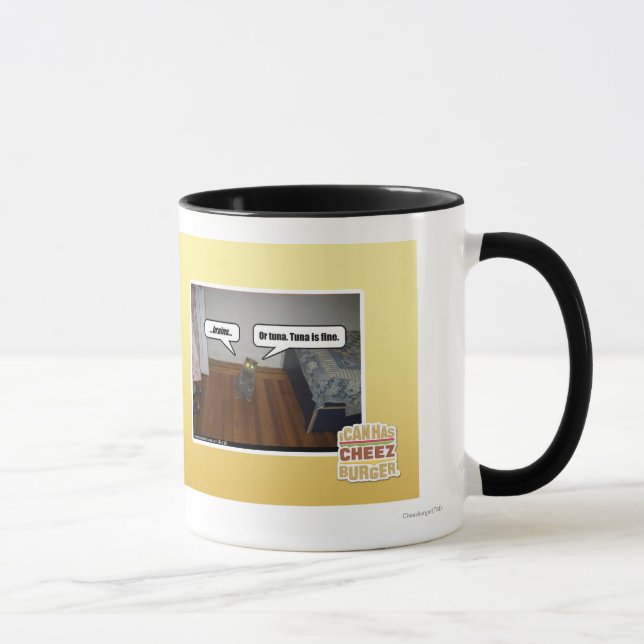hjärnor mugg (Höger)