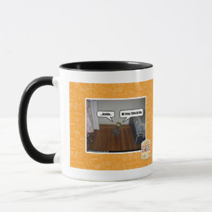 hjärnor mugg