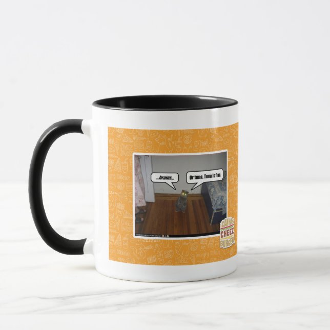 hjärnor mugg (Vänster)