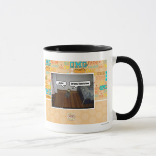 hjärnor mugg