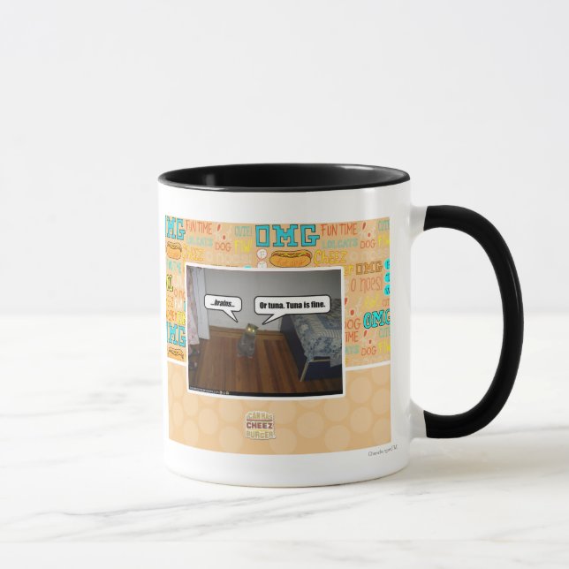 hjärnor mugg (Höger)