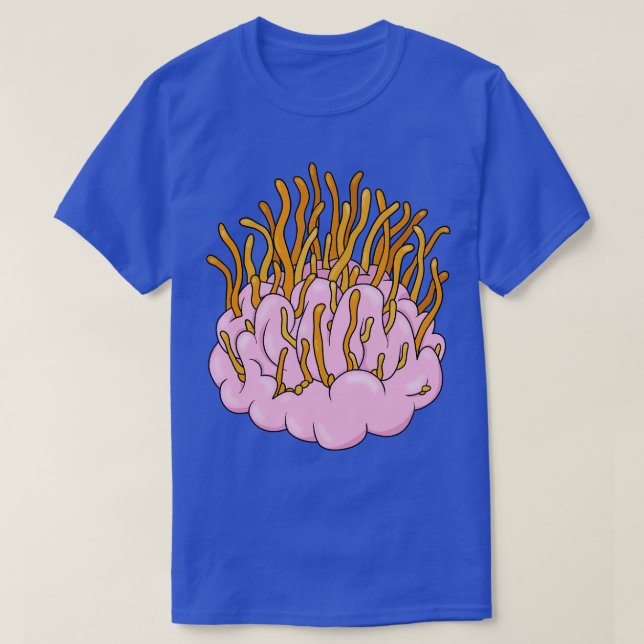 Hjärnor och Cordyceps T Shirt (Design framsida)