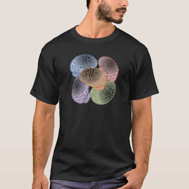 Hjärnor T-shirt (Framsida)