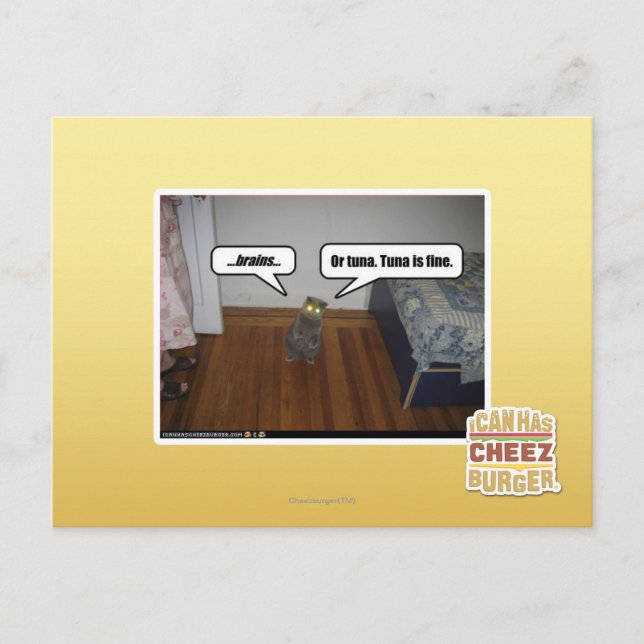 hjärnor vykort (Framsida)