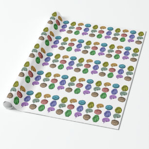 Hjärnpapper 4 presentpapper