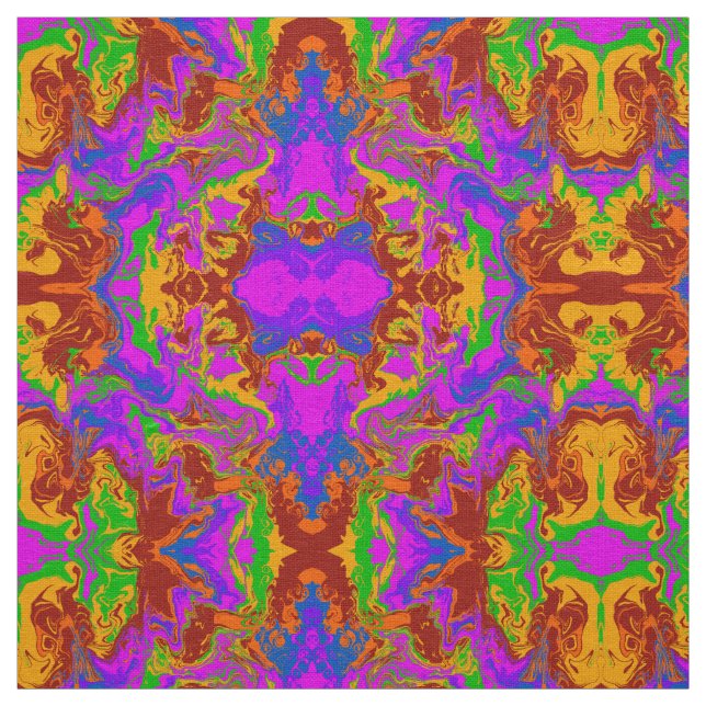 Hjärnprotein i abstrakt tyg (Prov)