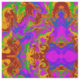 Hjärnprotein i abstrakt tyg