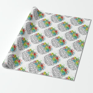hjärnserie presentpapper