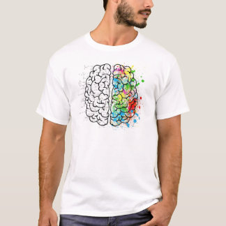 hjärnserie tee shirt