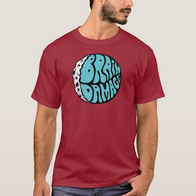 Hjärnskada Tee Shirt (Framsida)