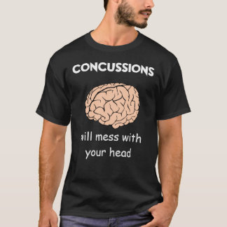 Hjärnskakningar (v2) t shirt