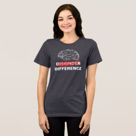 Hjärnskillnad, ej störning Neurologisk mångfald T Shirt