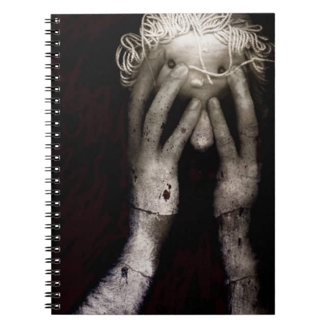 Hjärnslagsmål 2013 anteckningsbok (Framsidan)