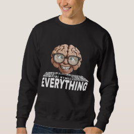 HJÄRNSLINGA LÅNG ÄRMAD TRÖJA