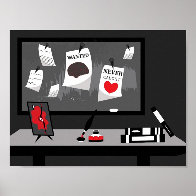 hjärnsökning poster (Framsidan)