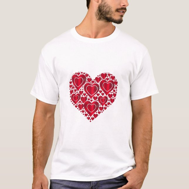 Hjärnstil  t shirt (Framsida)