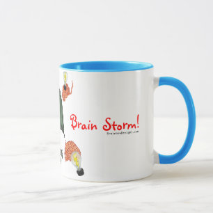 Hjärnstorm! Mugg