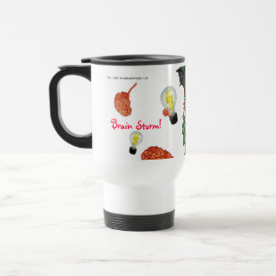 Hjärnstorm! Travel mug Resemugg