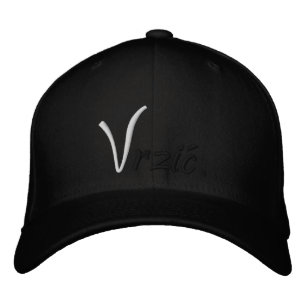 Hjärnsupphängare Broderad Keps