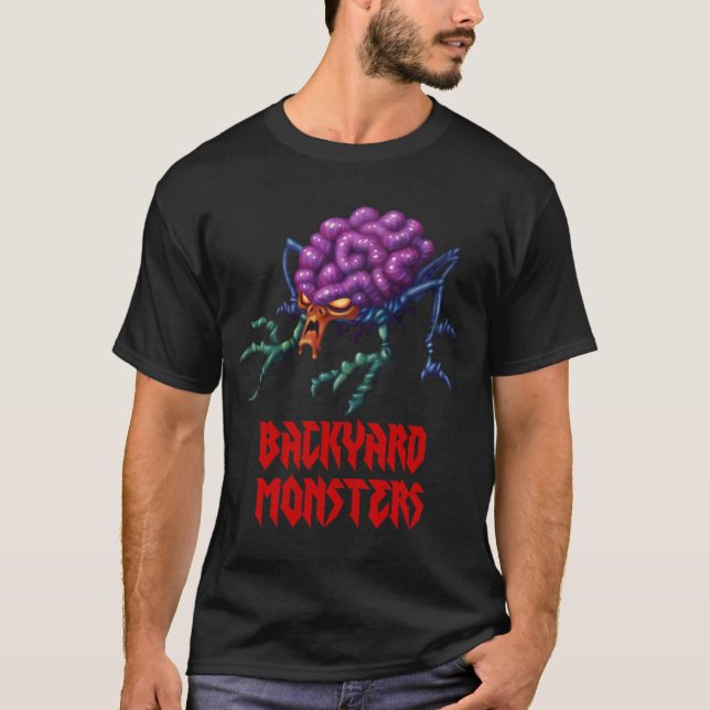 HjärnT-tröja T-shirt (Framsida)