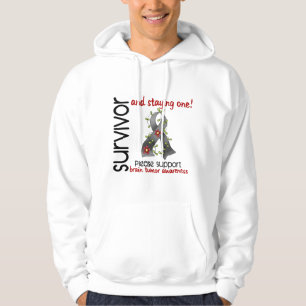 HjärnTumor för överlevande 9 Hoodie