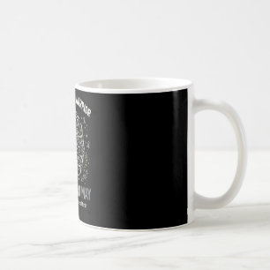 Hjärntumör medvetenhet bär grått i maj stark kaffemugg