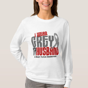 Hjärntumoren ha på sig jag grå färg för min m tee shirt