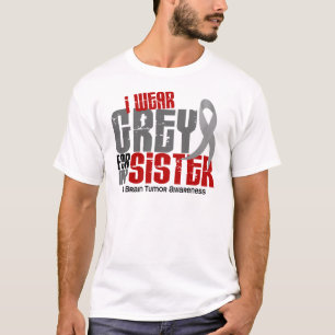 Hjärntumoren ha på sig jag grå färg för min s t-shirt