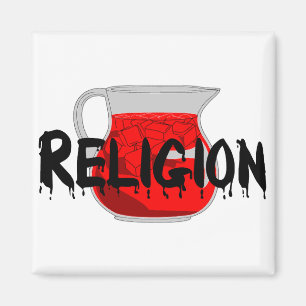 Hjärntvätta drinken magnet
