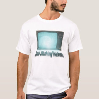 Hjärntvätta maskinen t-shirt