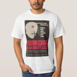Hjärntvätten är en cinch! t-shirt