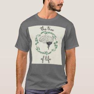 Hjärnvårdscerebellum livets träd 1 t shirt