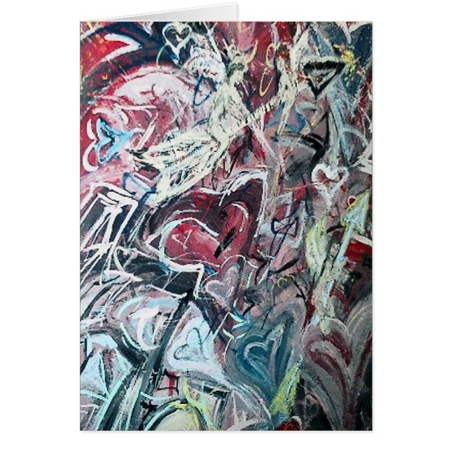 HJÄRNVÄRLDEN HÄLSNINGSKORT (Framsidan)