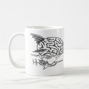 HjärnZeppelinmugg Kaffemugg