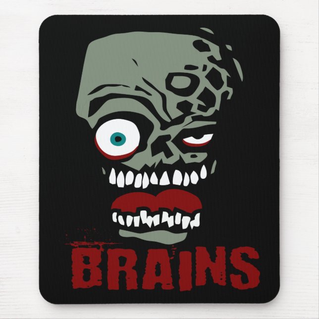 Hjärnzombie Musmatta (Framsidan)