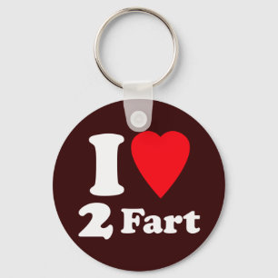 Hjärt 2 Fart passerar genom gastystnaden Kärlek Nyckelring