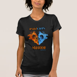 Hjärt-/glödlampor...RSD/CRPS T Shirt
