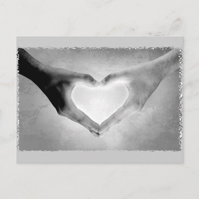 Hjärt&Händer-foto Vykort (Framsida)