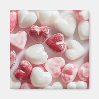 Hjärt Heart Candy Magnet