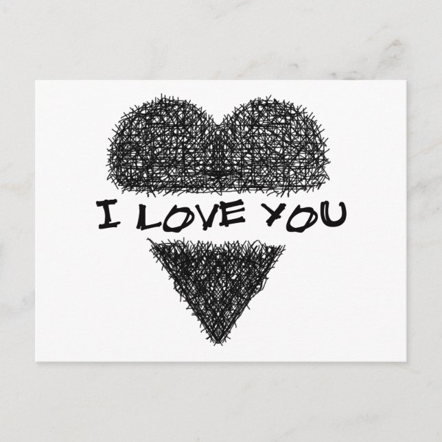 Hjärt II Vykort (Framsida)