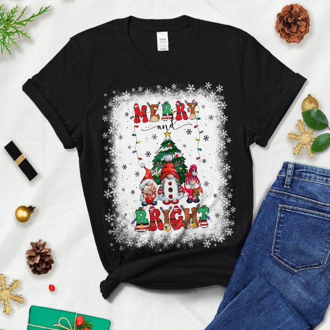 Hjärt och brigh, chirstmas T, GIF för Smax T Shirt (Skapare uppladdad)