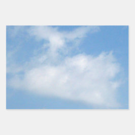 Hjärt - och J-moln Fotoradbrytning Papper