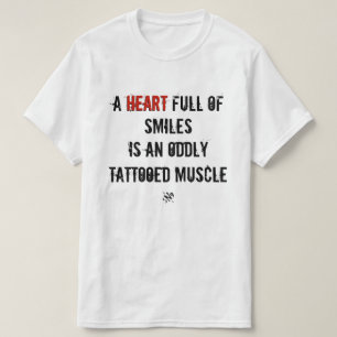 Hjärt och lejon t shirt