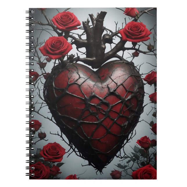 Hjärt och Ro Anteckningsbok (Framsidan)