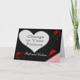 Hjärt- och Ro-inbjudan - anpassa alla tillfälle Inbjudan