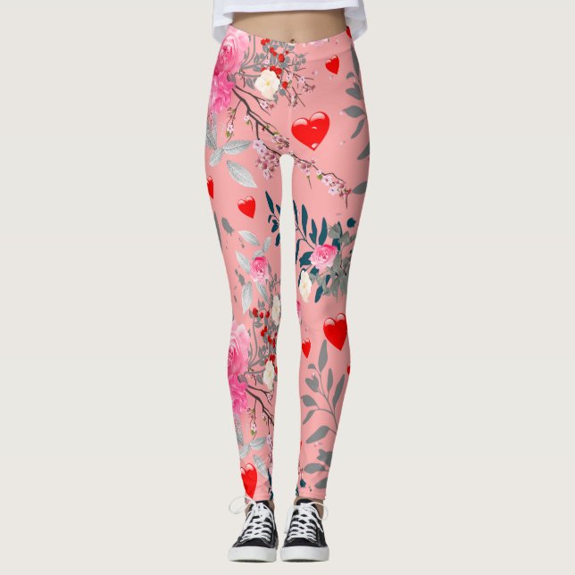Hjärt och Ro Leggings (Framsida)