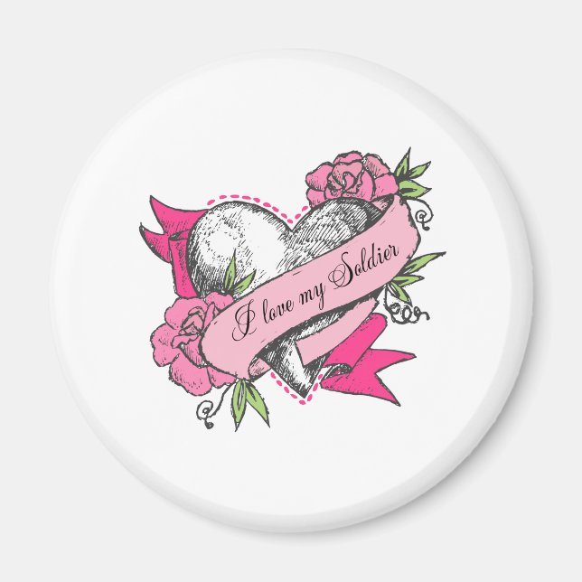 Hjärt och Ro Magnet (Framsidan)